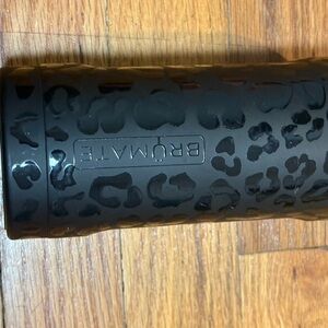 BrüMate Black Leopard Coffee Tumbler